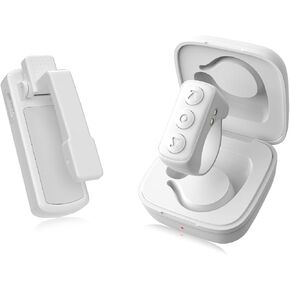 حلقة دوارة للصفحة بجهاز التحكم عن بعد لجهاز Kindle Paperwhite Oasis، وحدة تحكم للقارئ الإلكتروني بلوتوث، حلقة TikTok، مصراع الكاميرا - أبيض in Kuwait