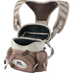 حزام xaegistac ثنائي العينين، خفيف الوزن، حزام صدر بينو، مريح وقابل للتعديل، رائع للصيد والرماية in Kuwait