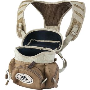 سرج xaegistac ثنائي العينين، حزمة صدر متينة لحزام بينو مع حزام قابل للتعديل، حقيبة مجهر خفيفة الوزن رائعة للصيد والرماية in Kuwait