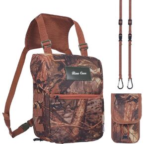 حزمة الصدر لحزام الصدر من Ceadyxiao، حزام بينو مع حقيبة محدد المدى وغطاء للمطر، حزام صدر للصيد in Kuwait