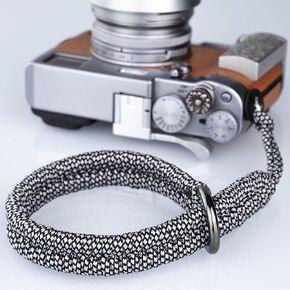 AQAREA Camera Wrist Strap for DSLR Mirrorless Camera, Quick Release Camera Hand Strap with Safer Connector