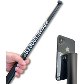 iRangeSports Stick Lite - 37-INCH Heavy Duty Aluminum Monopod - Magsafe Compatible Phone Stand - Camera Monopod for Steady Golf Course Video & Photography - Lightweight, Portable, Easy Fit in Golf Bag in Saudi Arabia