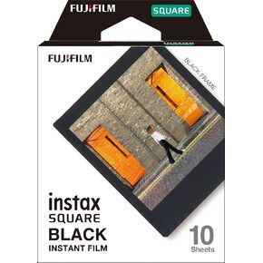 Fujifilm Instax Square Black Film - 10 Exposures in Saudi Arabia