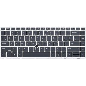 Replacement Keyboard for HP EliteBook 840 G7 840 G8 & EliteBook 845 G7 845 G8, EliteBook 745 G7 745 G8, ZBook Firefly 14 G7 G8 Series Laptop, EliteBook 840 G7 G8 Keyboard with Backlit US Layout