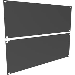 2 Pack of 4U Blank Panel - Metal Server Rack Panel in Kuwait