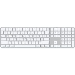 Apple Magic Keyboard with Touch ID and Numeric Keypad: Wireless, Bluetooth, Rechargeable. Works with Mac Computers with Apple Silicon; US English - Black Keys