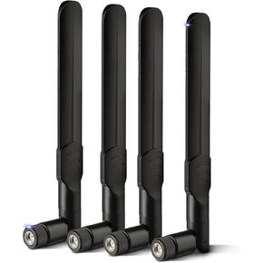 Bingfu 4G LTE Antenna for Spypoint Flex Moultrie Edge Covert Spartan 4PCS | SMA Cellular Antennae Replacement Compatible with Spypoint Flex Flex-S Flex-Dark Flex-Plus Flex-M G-36 LM2 Cell-Link Camera in Saudi Arabia