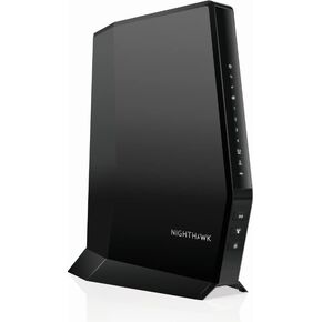 NETGEAR Nighthawk WiFi 6Cable Modem Router CAX30-100NAR Compatible with Xfinity, Spectrum, and Cox, AX2700 (Up to 2.7Gbps) DOCSIS 3.1 (Renewed) in Saudi Arabia