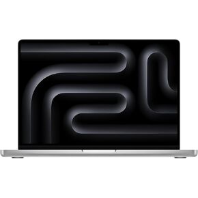شريحة Apple 2023 MacBook Pro Laptop M3 Pro مع وحدة معالجة مركزية 11 نواة، ووحدة معالجة رسومات 14 نواة: شاشة Liquid Retina XDR مقاس 14.2 بوصة، وذاكرة موحدة سعة 18 جيجابايت، وتخزين SSD بسعة 512 جيجابايت. يعمل مع آيفون/آي باد؛ الفضاء الأسود in Saudi Arabia