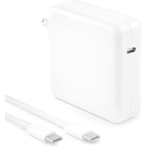 Mac Book Pro Charger - 118W USB C Charger Fast Charger for MacBook Air, iPad Pro, Samsung Galaxy and All USB-C Devices, 7.2ft USB C to C Cable