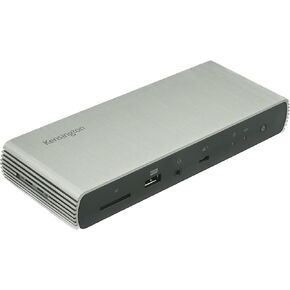 ITSPWR Bundle Containing Kensington SD5700T Thunderbolt 4 Universal Docking Station, Single 8K/Dual 4K, with 90W PD, Support Windows/Mac, and ITSPWR Type-C 4-Port Hub& Cable Ties x50 in Kuwait