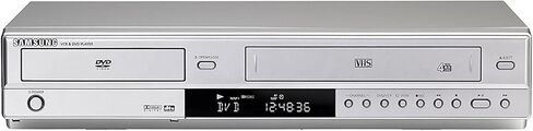 Samsung DVD/VCR Combo (متجدد) in Kuwait