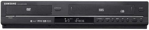 Samsung DVD/VCR Combo (متجدد) in Kuwait