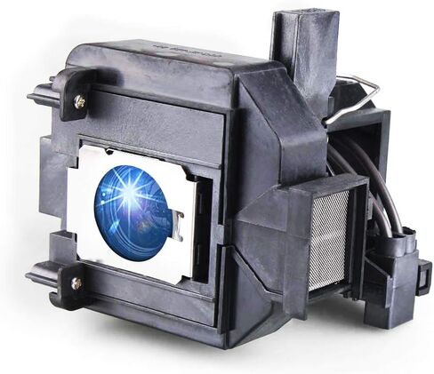 Huaute V13H010L69 Replacement Projector Lamp with Housing for Epson Elplp69 PowerLite Home Cinema 5020ub 5030ub 5025ub 5020ube 5030ube 5010E Pro Cinema 6030ub 6020UB 6010 4030 Projectors in Saudi Arabia