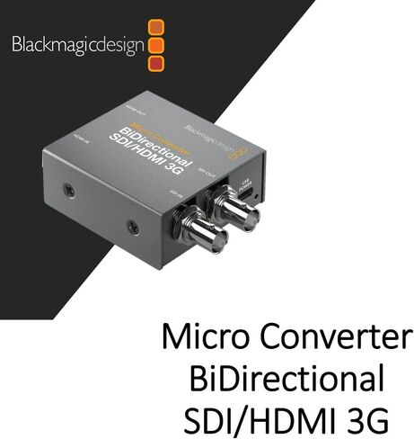 Blackmagic - Micro Converter BiDirect SDI/HDMI 3G (CONVBDC/SDI/HDMI03G) in Kuwait