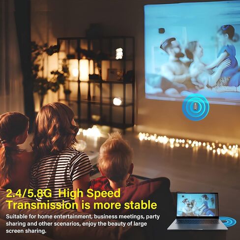 HDMI Extender UHD1080p Transmitter and Receiver Kit Over CAT6/6e/7 Cable Transmission Up to 200m/656ft, Direct 1 to 1 Extender or 1 to Many Over Gigabit Switch, HDMI Loop-Out and IR Extension in Kuwait