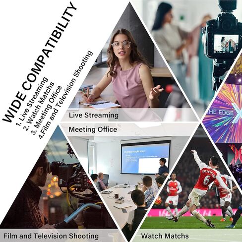 HDMI Extender UHD1080p Transmitter and Receiver Kit Over CAT6/6e/7 Cable Transmission Up to 200m/656ft, Direct 1 to 1 Extender or 1 to Many Over Gigabit Switch, HDMI Loop-Out and IR Extension in Kuwait