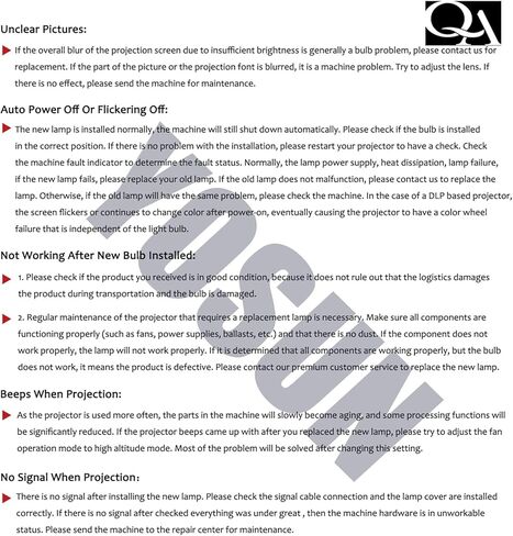 يوسن مصباح جهاز عرض بديل لجهاز العرض ELPLP85 V13H010L85 باور لايت للسينما المنزلية 3500 3100 3000 3600e 3700 3900 EH-TW6600 EH-TW6800 EH-TW6700 EH-TW6600W in Kuwait