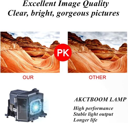 AKCTBOOM LMP-H230 الأصلي NSHA230W المصباح الكهربي مع السكن لأجهزة العرض سوني VPL-VW350ES ، VPL-VW300ES ، VPL-VW67ES in Kuwait