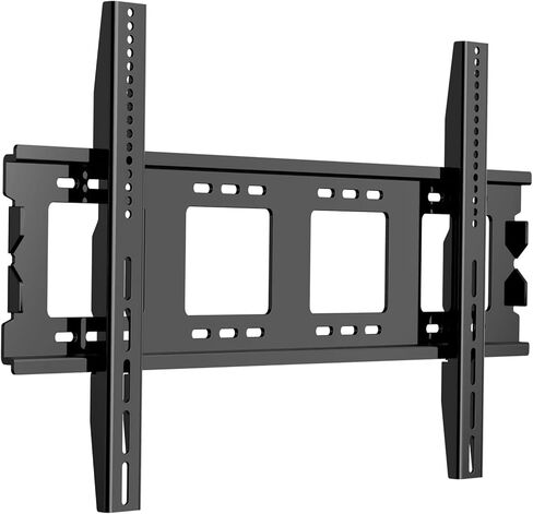 ASMXQY Heavy Duty Fixed TV Wall Mount for Most 50-120 "TVs, VESA up to 900x600mm, 65 70 75 80 85 90 95 100 110 Inch Low Profile TV Wall Mount Bracket,Large TV Mount in Kuwait