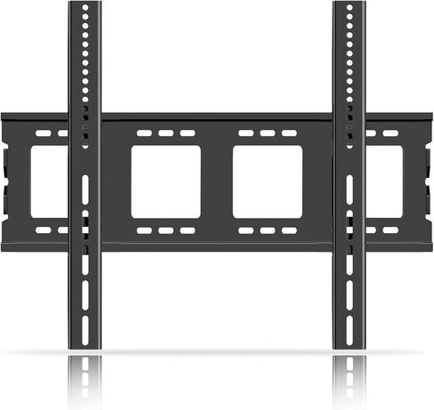 ASMXQY Heavy Duty Fixed TV Wall Mount for Most 50-120 "TVs, VESA up to 900x600mm, 65 70 75 80 85 90 95 100 110 Inch Low Profile TV Wall Mount Bracket,Large TV Mount in Kuwait