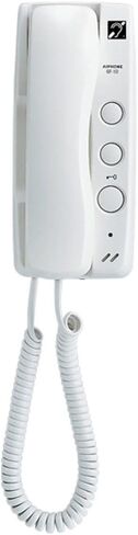 AIPHONE-GT-1D audio only handset tenant station for the GT series Multi-Unit entry system in Saudi Arabia
