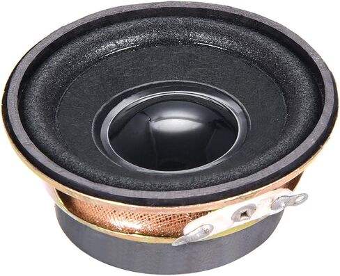 uxcell 3W 4 Ohm DIY Speaker 50mm Round Shape Replacement Loudspeaker 2pcs in Saudi Arabia