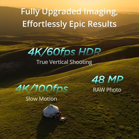 DJI Mini 4 Pro Fly More Combo Plus with DJI RC 2, Drones with Camera for Adults 4K, 3 Intelligent Flight Battery Plus for up to 135 Mins Flight Time, Smart Return to Home, Drone for Beginners | Camera 4K, 3 Intelligent Flight Battery Plus for up to 135 Mi in Saudi Arabia
