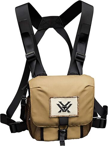Vortex GlassPak Binocular Harnesses | Adjustable Straps, Extra Storage Space - Unlimited, Unconditional Warranty in Saudi Arabia