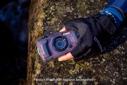 OM SYSTEM Olympus Tough TG-7 Black Underwater Camera, Waterproof, Freeze Proof, High Resolution Bright, 4K Video 44x Macro Shooting (Successor Olympus TG-6) | Waterproof to 15m/50ft, 12MP Bsi CMOS, 25-100mm Equiv Lens, 4K 30p Video, Shockproof 2.1m, Freez in Saudi Arabia