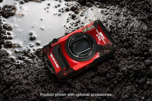 OM SYSTEM Olympus Tough TG-7 Black Underwater Camera, Waterproof, Freeze Proof, High Resolution Bright, 4K Video 44x Macro Shooting (Successor Olympus TG-6) | Waterproof to 15m/50ft, 12MP Bsi CMOS, 25-100mm Equiv Lens, 4K 30p Video, Shockproof 2.1m, Freez in Saudi Arabia