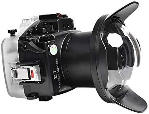 Sea frogs 40M/130ft Underwater Camera Housing Waterproof Case for Nikon Z7, Compatible with Nikon Z6, with 6 Inch Dome Port Kit in Saudi Arabia