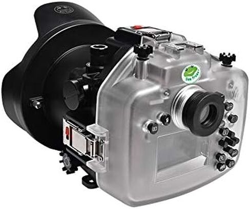Sea frogs 40M/130ft Underwater Camera Housing Waterproof Case for Nikon Z7, Compatible with Nikon Z6, with 6 Inch Dome Port Kit in Saudi Arabia