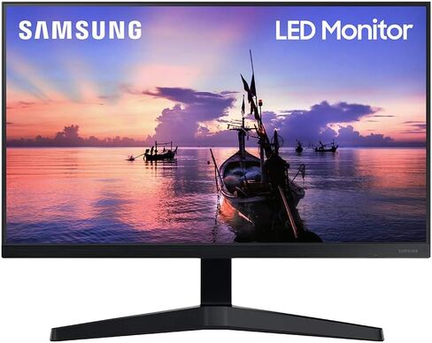 SAMSUNG 22" T350 Series FHD 1080p Computer Monitor, 75Hz, IPS Panel, HDMI, VGA (D-Sub), 3-Sided Border-Less, FreeSync, LF22T350FHNXZA in Saudi Arabia