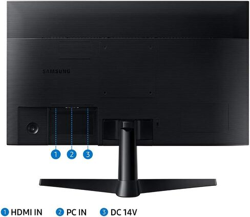 SAMSUNG 22" T350 Series FHD 1080p Computer Monitor, 75Hz, IPS Panel, HDMI, VGA (D-Sub), 3-Sided Border-Less, FreeSync, LF22T350FHNXZA in Saudi Arabia
