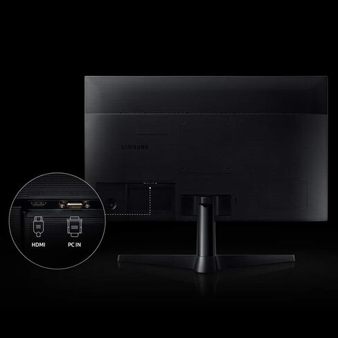 SAMSUNG 22" T350 Series FHD 1080p Computer Monitor, 75Hz, IPS Panel, HDMI, VGA (D-Sub), 3-Sided Border-Less, FreeSync, LF22T350FHNXZA in Saudi Arabia