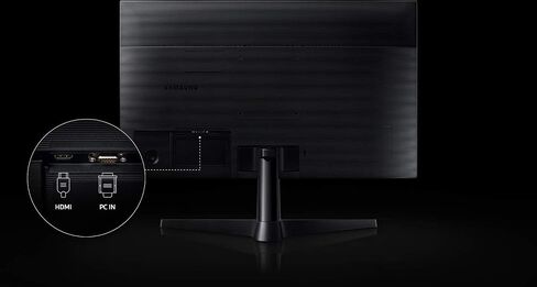 SAMSUNG 22" T350 Series FHD 1080p Computer Monitor, 75Hz, IPS Panel, HDMI, VGA (D-Sub), 3-Sided Border-Less, FreeSync, LF22T350FHNXZA in Saudi Arabia
