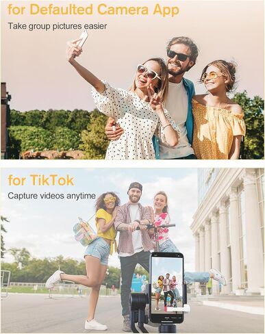 حلقة دوارة للصفحة بجهاز التحكم عن بعد لجهاز Kindle Paperwhite Oasis، وحدة تحكم للقارئ الإلكتروني بلوتوث، حلقة TikTok، مصراع الكاميرا - أبيض in Kuwait