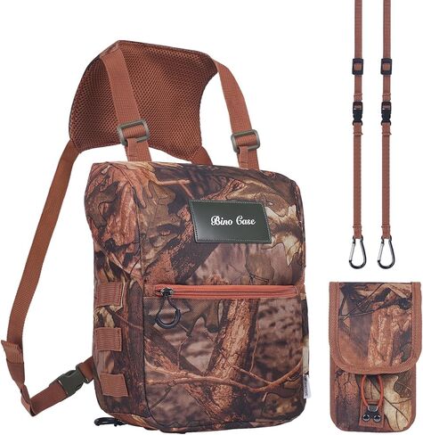 حزمة الصدر لحزام الصدر من Ceadyxiao، حزام بينو مع حقيبة محدد المدى وغطاء للمطر، حزام صدر للصيد in Kuwait