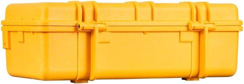 Monoprice Weatherproof Hard Case - 33 x 22 x 17 Inches, With Wheels and Customizable Foam, Shockproof, IP67, Ultraviolet And Impact Resistant Material, Black - Pure Outdoor Collection, 145.8 Liter in Saudi Arabia