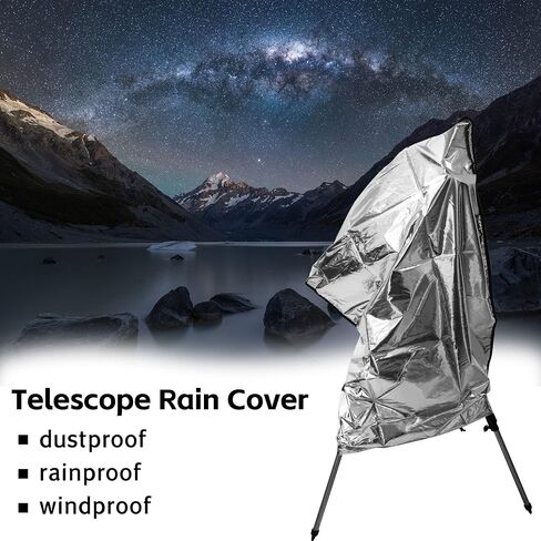 Tydeux Protective Telescope Cover with Fixing Strap, Diameter 37.6" - Protect Your Telescope Against dust, Moisture and More in Saudi Arabia