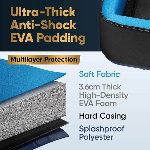 حافظة تلسكوب باج ميت اتش 8 للانابيب البصرية من رينو | حافظة صلبة مع بطانة ناعمة لاقصى حماية لانابيب بصرية 4 انش و5 انش و6 انش و8 انش | تتضمن شنطة ملحقات مدمجة in Kuwait