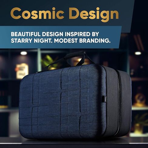 حافظة تلسكوب باج ميت اتش 8 للانابيب البصرية من رينو | حافظة صلبة مع بطانة ناعمة لاقصى حماية لانابيب بصرية 4 انش و5 انش و6 انش و8 انش | تتضمن شنطة ملحقات مدمجة in Kuwait