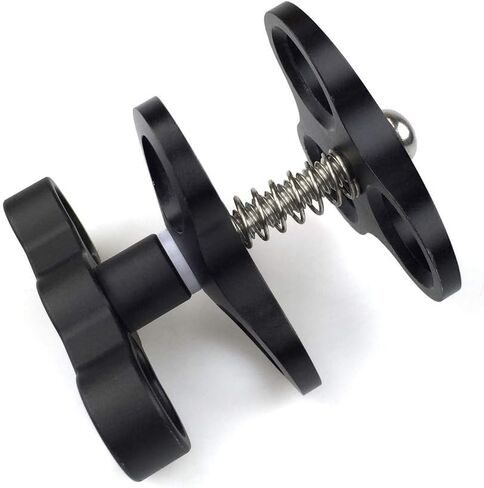 Seafrogs Diving Essential Accessory Ball Arm Clamp Three Cut Out Hole Lighting Arm System Fixed Mount Waterproof Case Tray Attachment CP-3 in Saudi Arabia