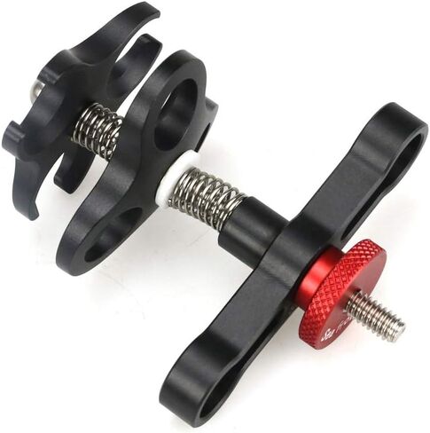 Seafrogs Diving Essential Accessory Ball Arm Clamp Three Cut Out Hole Lighting Arm System Fixed Mount Waterproof Case Tray Attachment CP-3 in Saudi Arabia