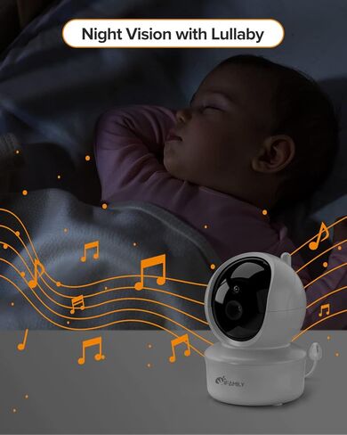 iFamily Baby Monitor with Camera and Audio (650TX) in Kuwait