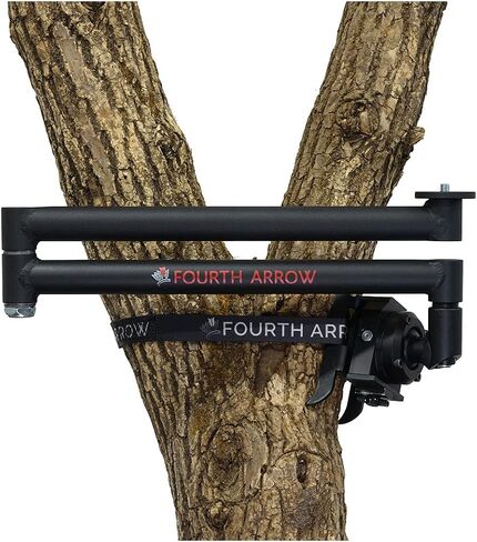 Fourth Arrow Camera Arm for Filming Hunts - Camera Arms Built for The Hunter That Films- Lightweight Durable and Versatile - Easy to Use - Wide Range of Motion in Saudi Arabia