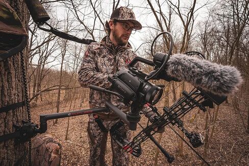 Fourth Arrow Camera Arm for Filming Hunts - Camera Arms Built for The Hunter That Films- Lightweight Durable and Versatile - Easy to Use - Wide Range of Motion in Saudi Arabia
