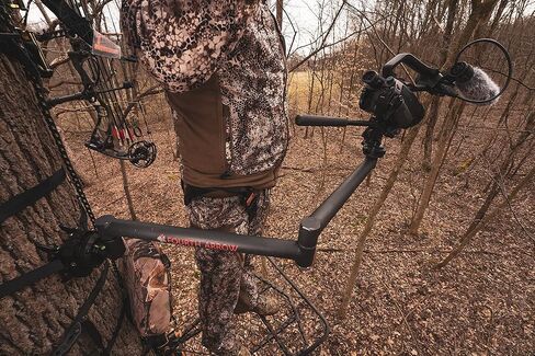 Fourth Arrow Camera Arm for Filming Hunts - Camera Arms Built for The Hunter That Films- Lightweight Durable and Versatile - Easy to Use - Wide Range of Motion in Saudi Arabia