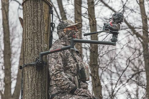 Fourth Arrow Camera Arm for Filming Hunts - Camera Arms Built for The Hunter That Films- Lightweight Durable and Versatile - Easy to Use - Wide Range of Motion in Saudi Arabia